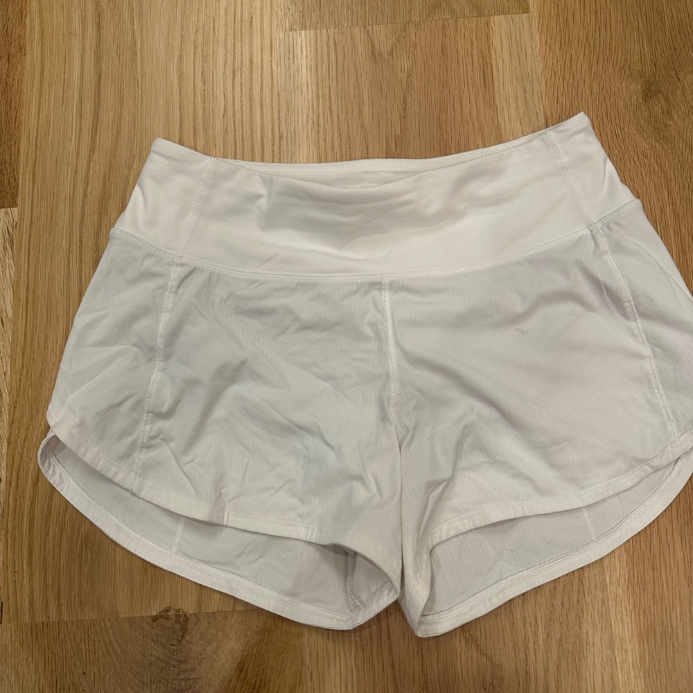 lululemon speed up shorts 4”